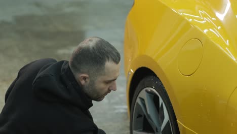 professional car detailing – washing, ceramic coating, and interior cleaning
