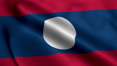 laos flag