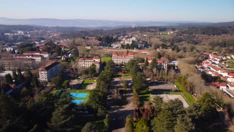 college campus sur in santiago de compostela