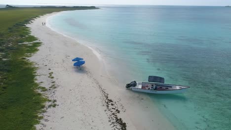 luxury island ready to welcome a couple on a romantic getaway to a tropical island