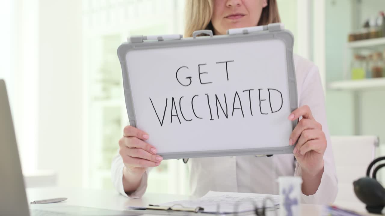 Messaggio di vaccinazione