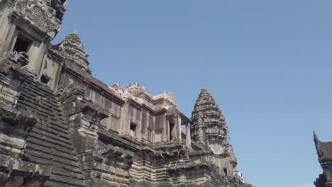 ruinas del templo de angkor wat en siem reap, camboya