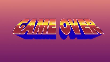 Game-Over-Nachricht-Aus-Einem-Arcade-Spiel