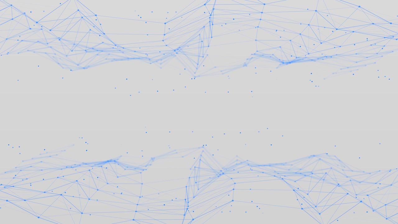 Digital motion waving wave flow cyberspace lights texture particles science cyber technology high