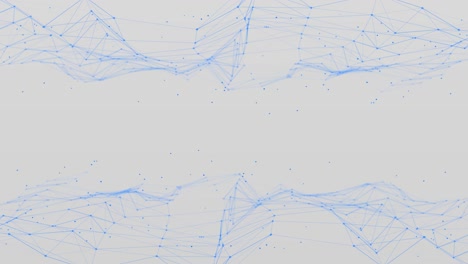 digital motion waving wave flow cyberspace lights texture particles science cyber technology high