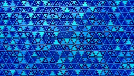 el fondo de los triángulos