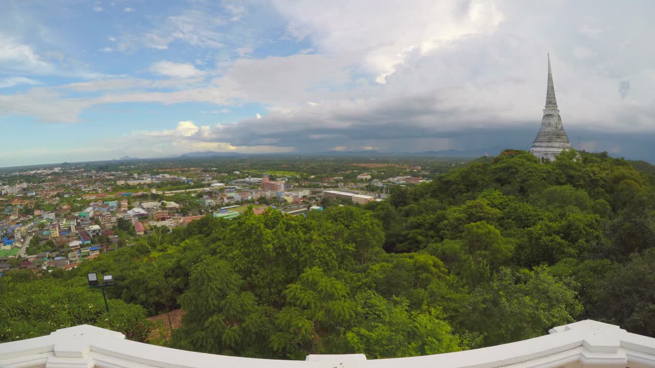 태국 의 페차부리 지방 에서 공중 에서 볼 수 있다