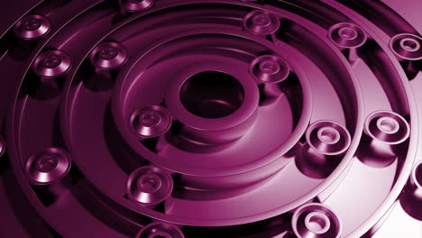 abstract purple geometric circles