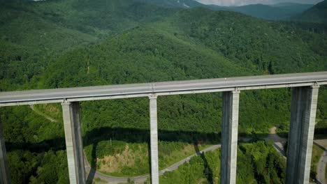 review highway and nature in bulgaria