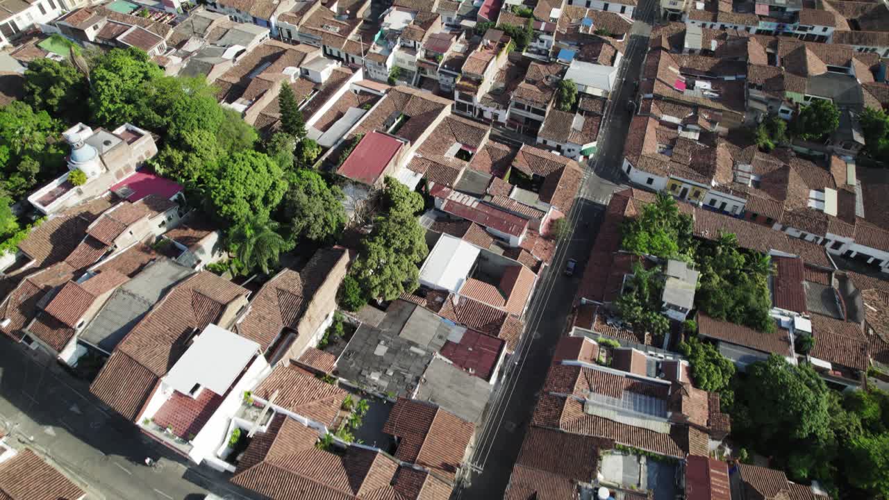 fotografía superior de la ciudad de cali, colombia, américa del sur