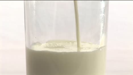 stock footage of pouring milk