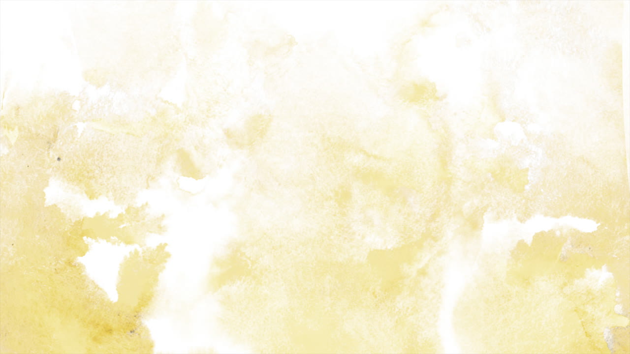 Pennelli gialli per pittura ad acquerello