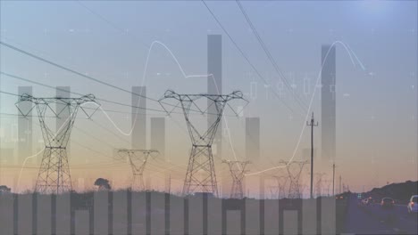 Sendemasten-In-Der-Nähe-Einer-Autobahn-4k