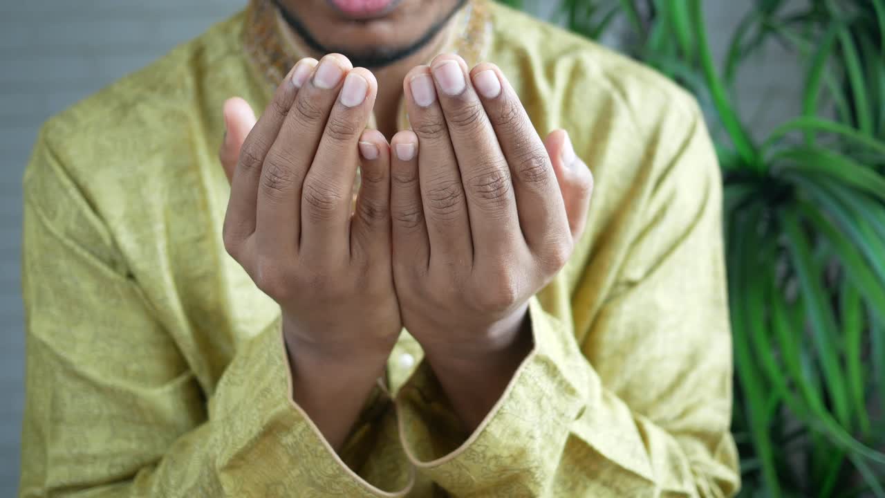 무슬림 남자기도