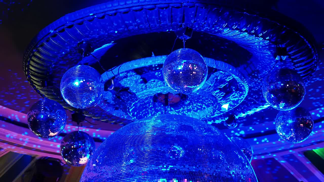 나이트클럽 의 디스코 공