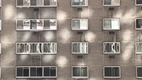 sunlight shadows and windows make an interesting urban background