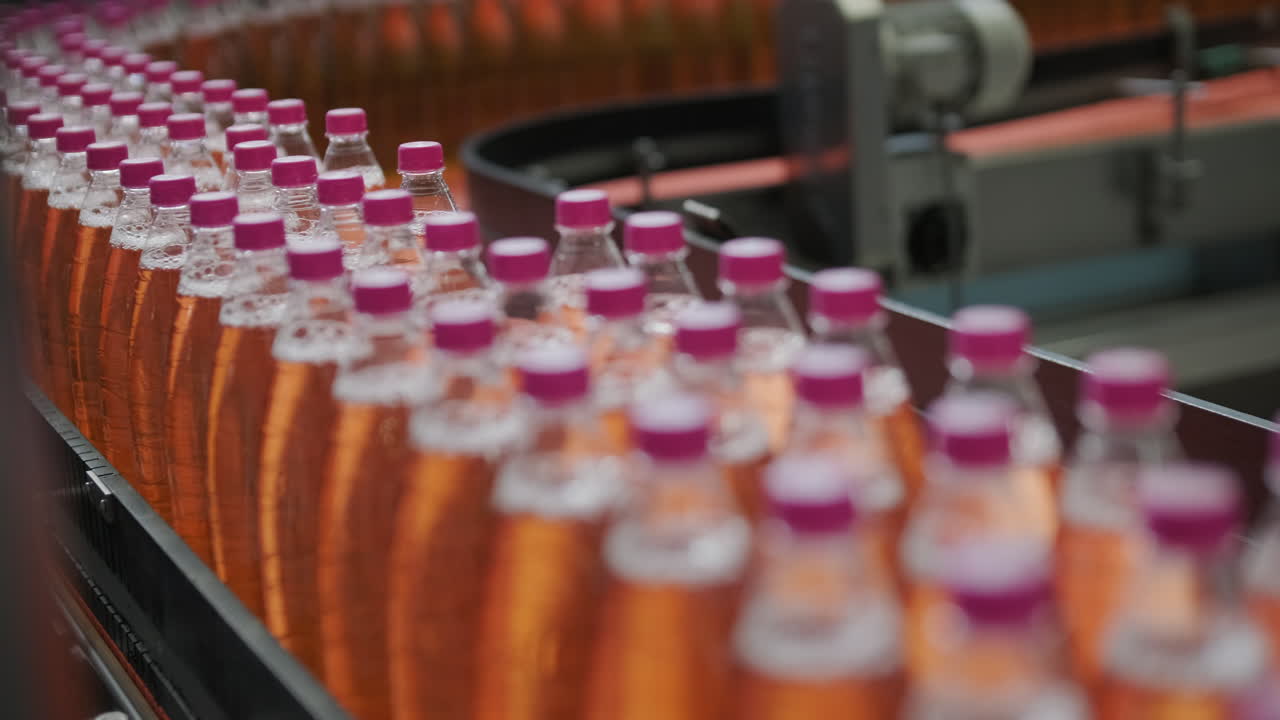 Bottling Line for Soft Drinks