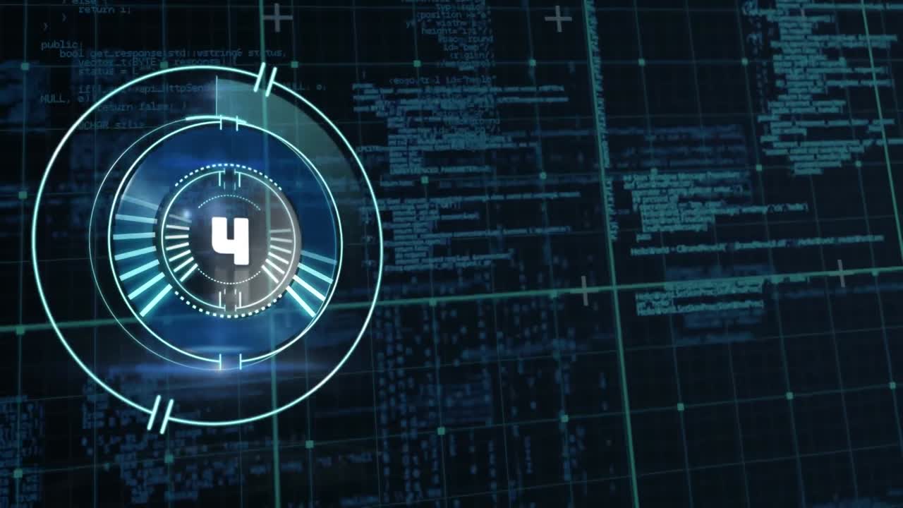 cuenta atrás y procesamiento de datos