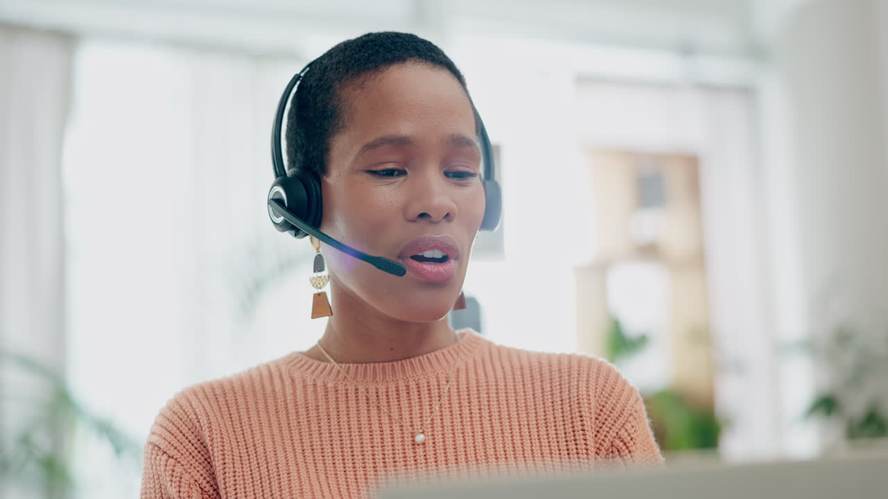 Virtual assistant, woman and communication