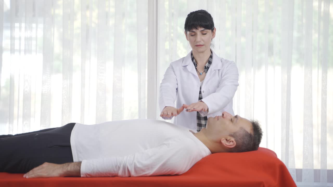 정신 치료, 영적 휴식.