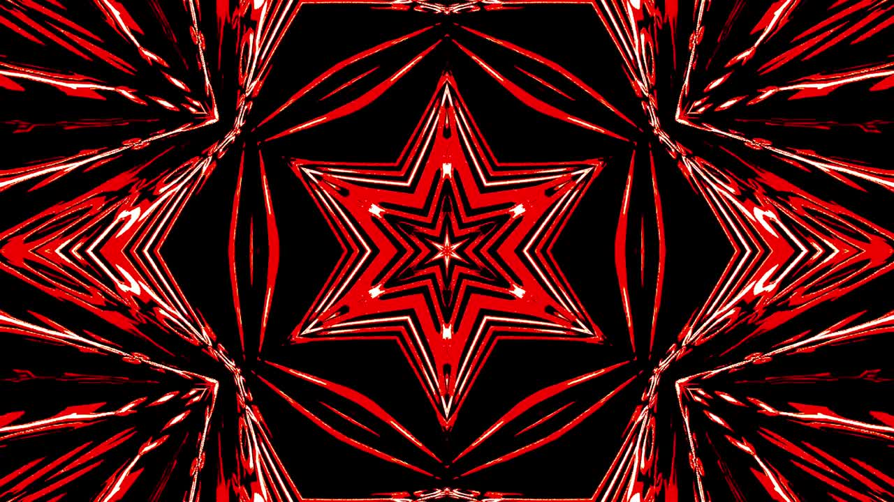 abstracto de fondo rojo amarillo líneas líquidas 3d en un multicolor