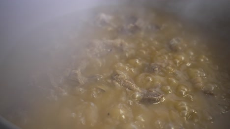 bubbling meat curry, tantalizingly prepared, evoking the essence of gourmet dining and culinary delight