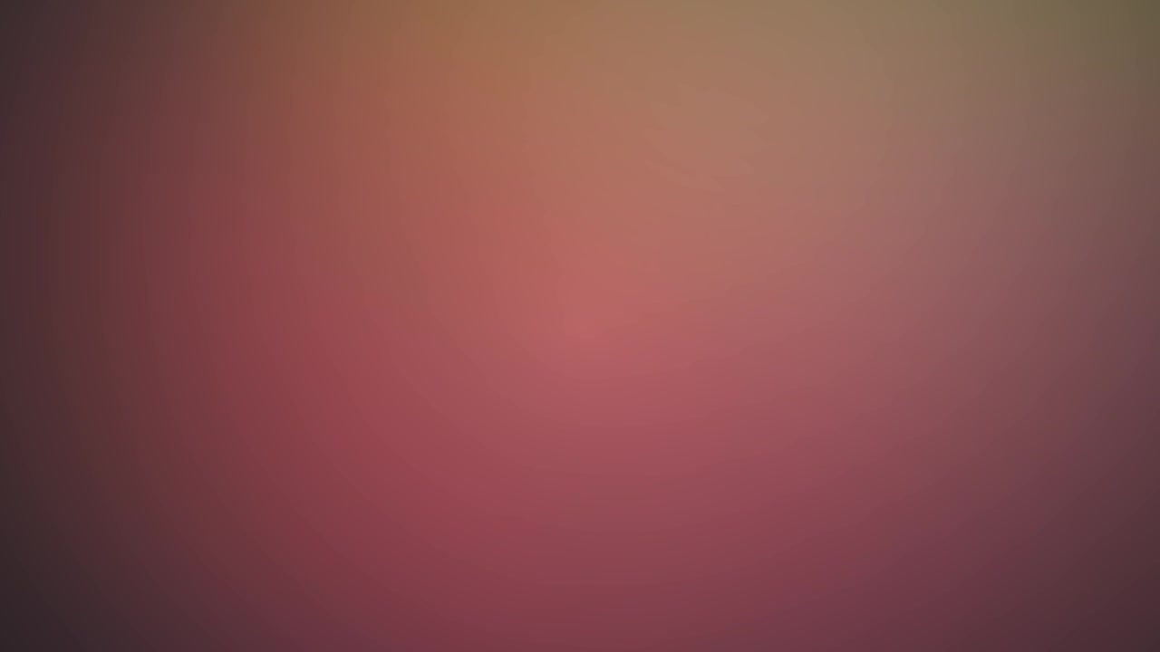 Smooth Flowing Warm Color Gradient Abstract Background Loop