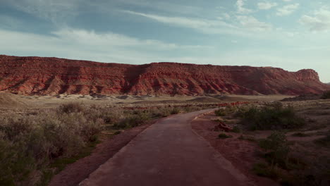 red rock canyon trail