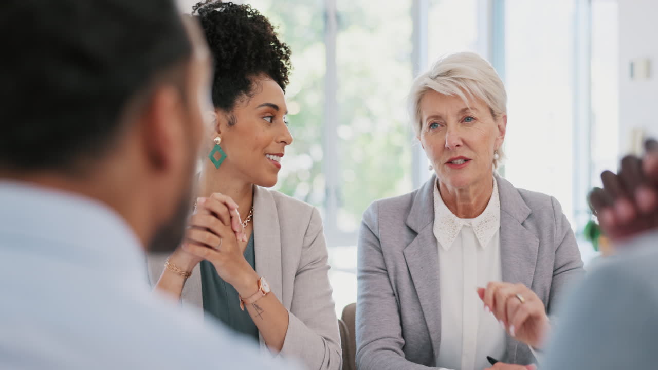 사업가, 팀워크, 토론