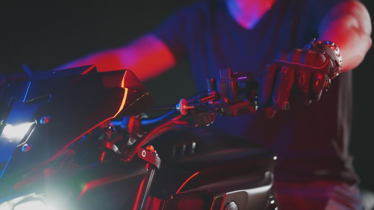 오토바이 라이더