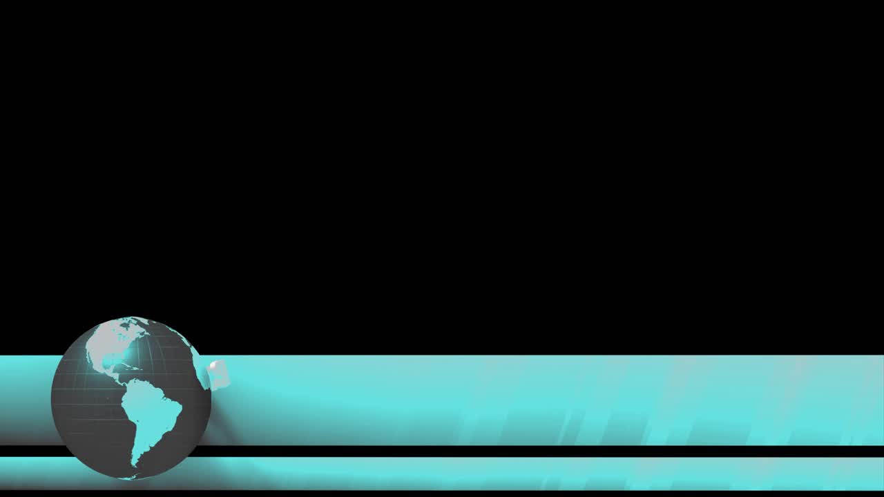 noticias deportivas mundo globo tercera parte inferior tercer título deportivo chyron tercer bucle 4k