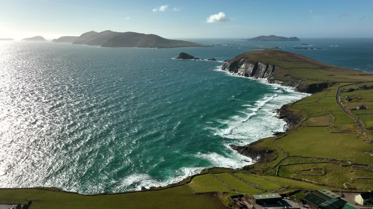 bahía de coumeenoole, kerry, irlanda, marzo de 2022