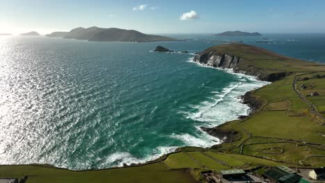 coumeenoole bay, kerry, ireland, march 2022