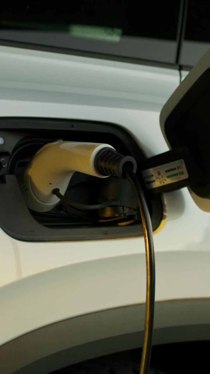 Carga de coche eléctrico