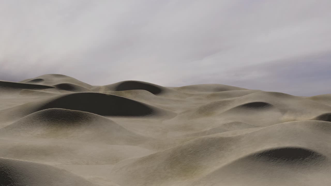 paisaje desértico abstracto