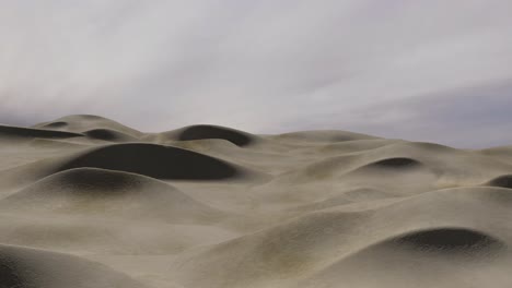 abstract desert landscape