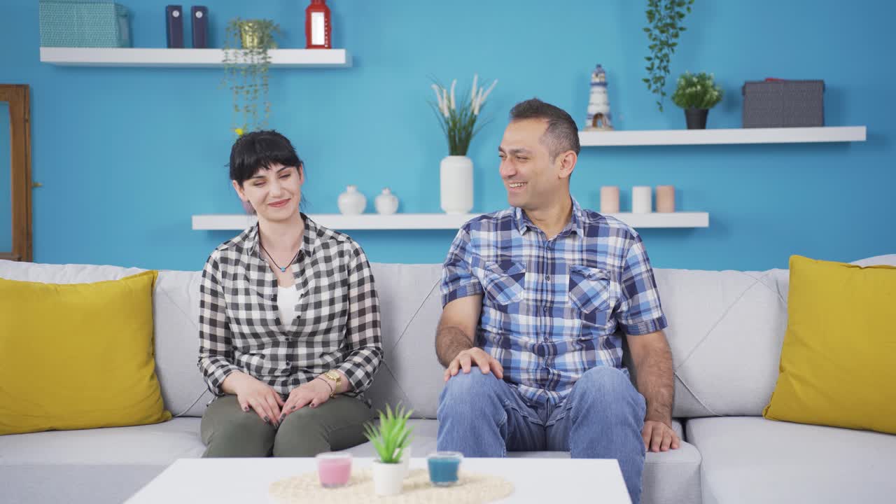 남성과 여성의 명상입니다.