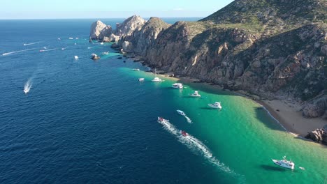 cabo san lucas beaches - baja california mexico