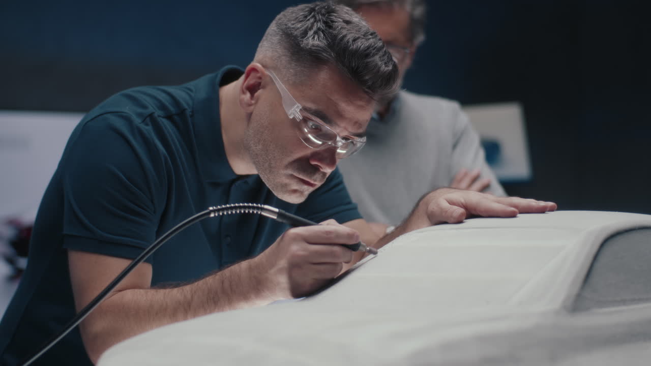 Car Model Design in Progress