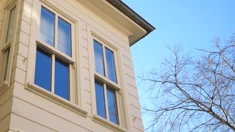 historic building facade with detailed windows