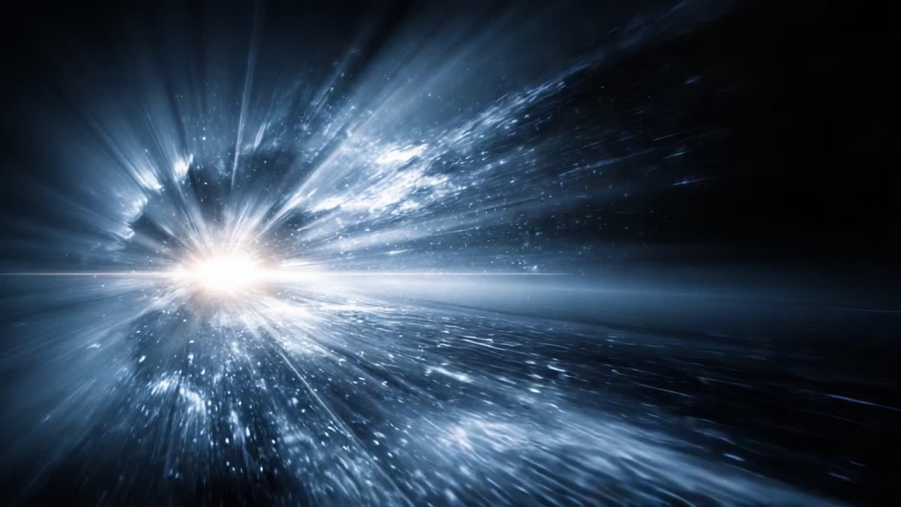 A Stunning Visual Representation of Light Speed and Cosmic Phenomena, Capturing the Essence of Energy and Motion in a Beautifully Crafted Digital Artwork