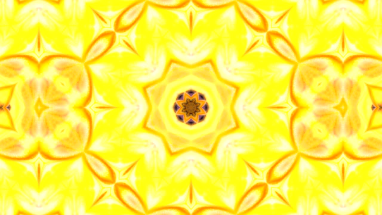 movimiento de fondo de kaleidoscopio abstractamente colorido