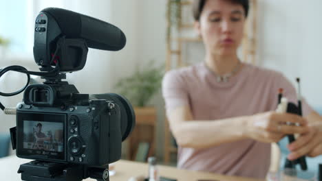 Makeup Tutorial - Beauty Vlogger Recording
