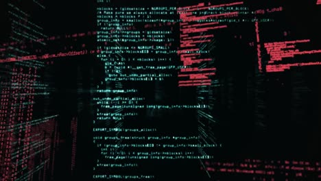 Animation-of-data-processing-during-coronavirus-covid19-pandemic