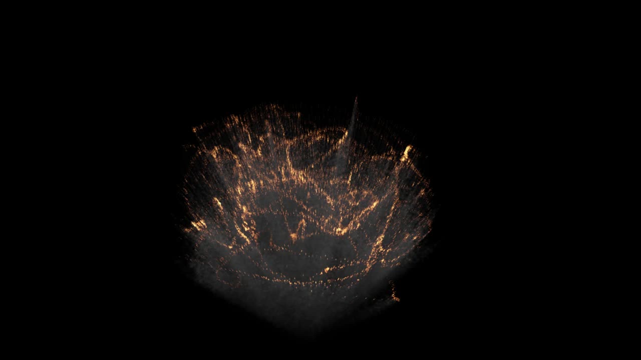Esplosione di particelle