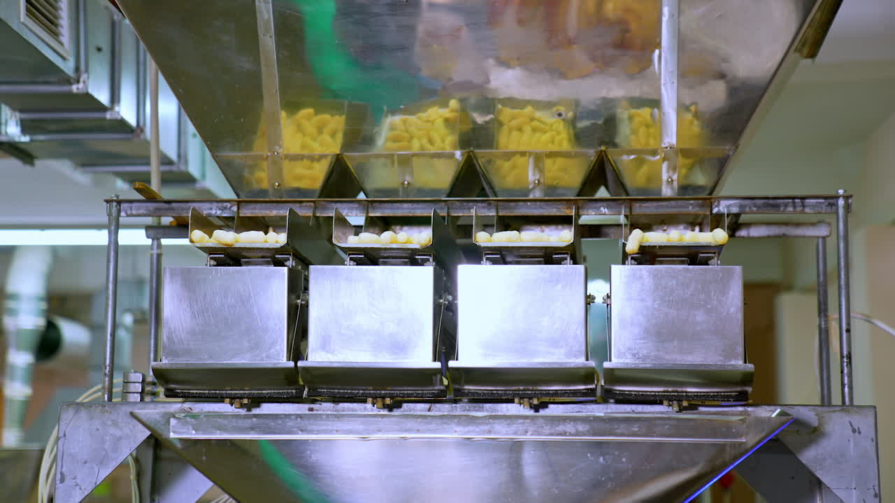 Automated Food Packaging System