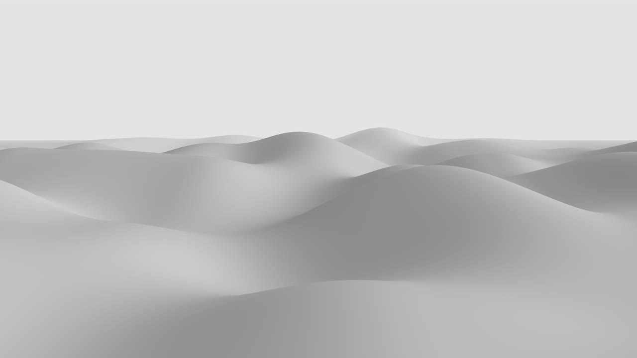 Liquid and elegance waves on white gradient