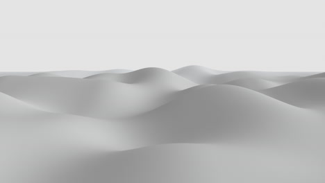 liquid and elegance waves on white gradient