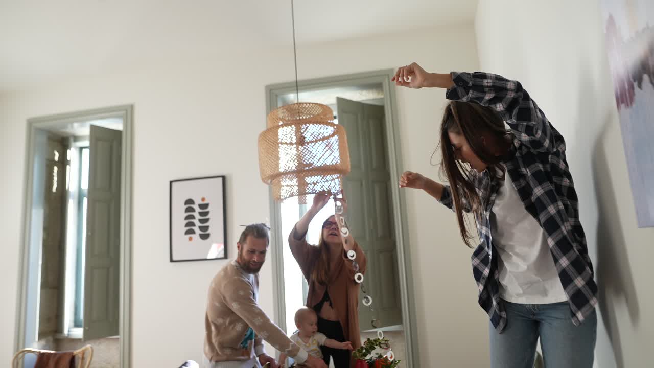 decoración familiar para navidad