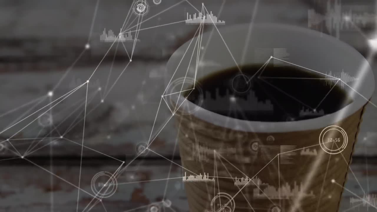 커피를 통한 연결 네트워크의 활성화